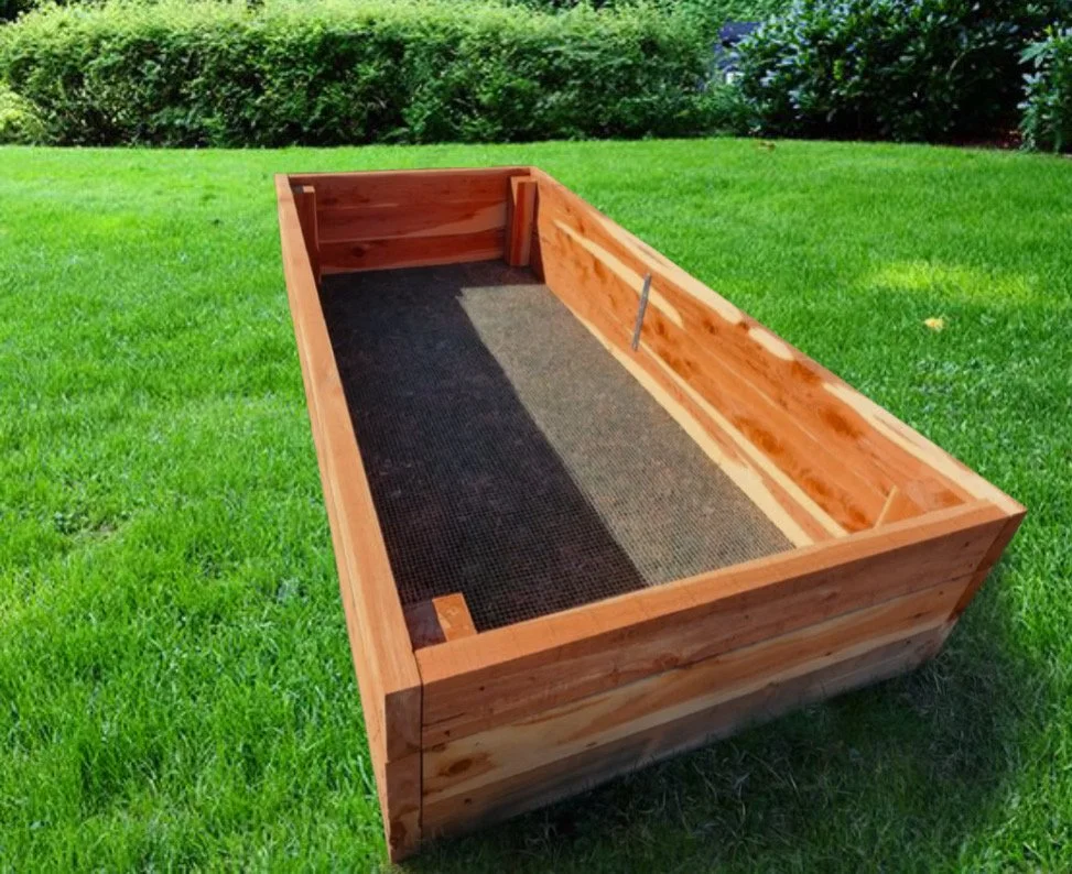 Raised Garden Beds in Lake Jackson TX