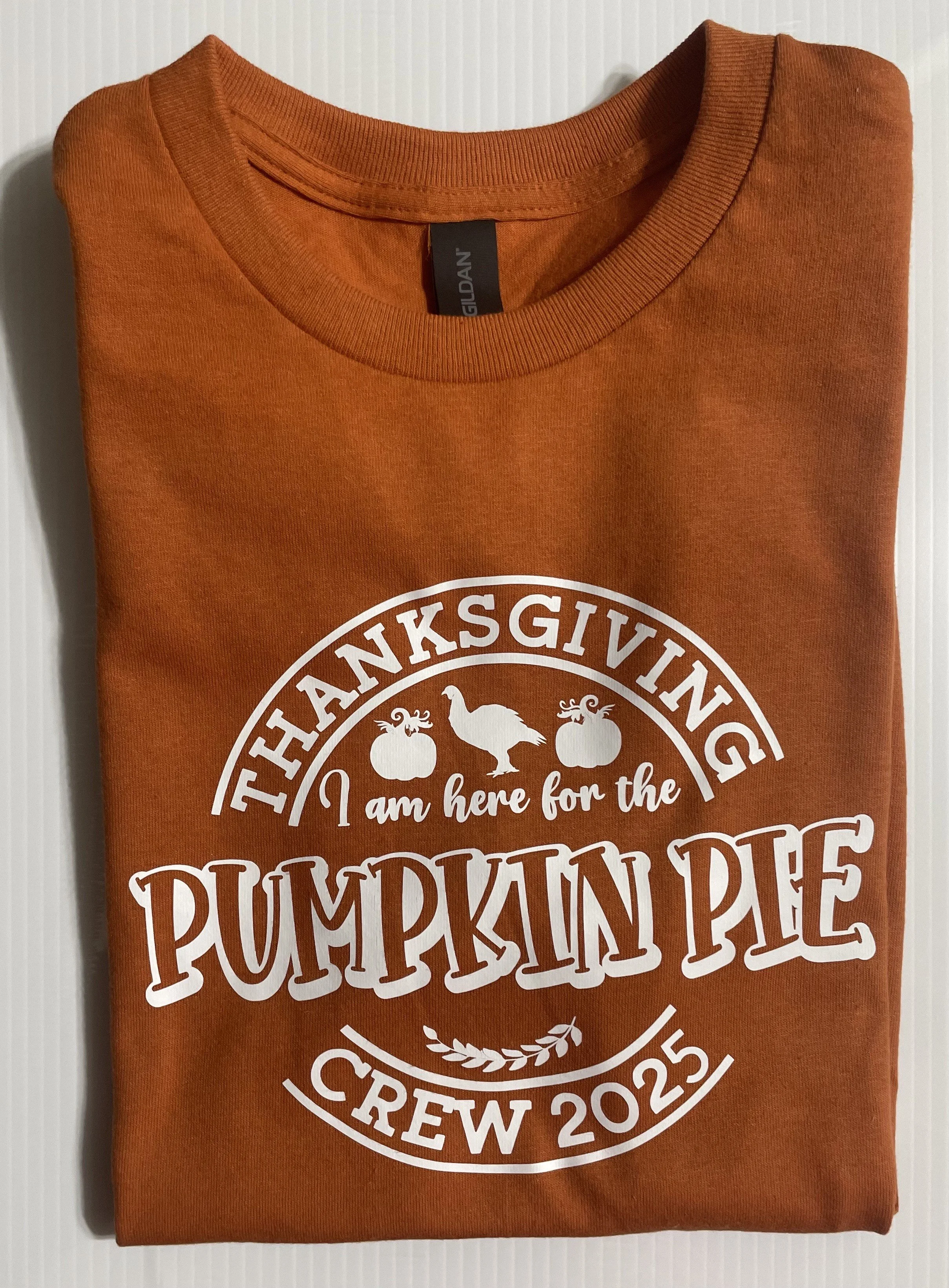"Pumpkin Pie Crew" Tee