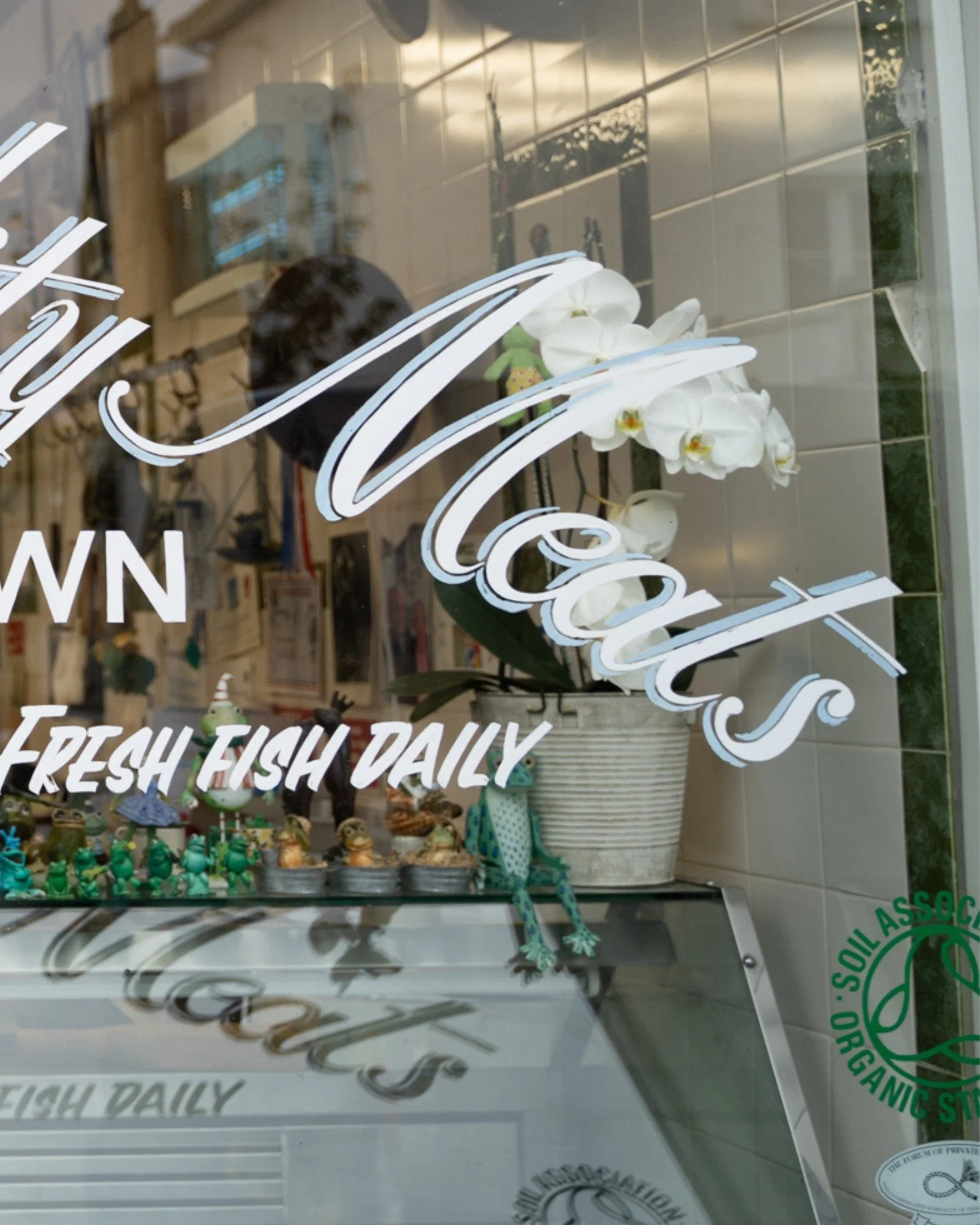 EST 1968 - GOING ONLINE 2025

Exciting times ahead in our little corner of Kensington. Follow our journey, we&rsquo;d love to take you along for the ride.
.
.
.
 #kensington #organicfood #organicfoods #bestofbritishfood