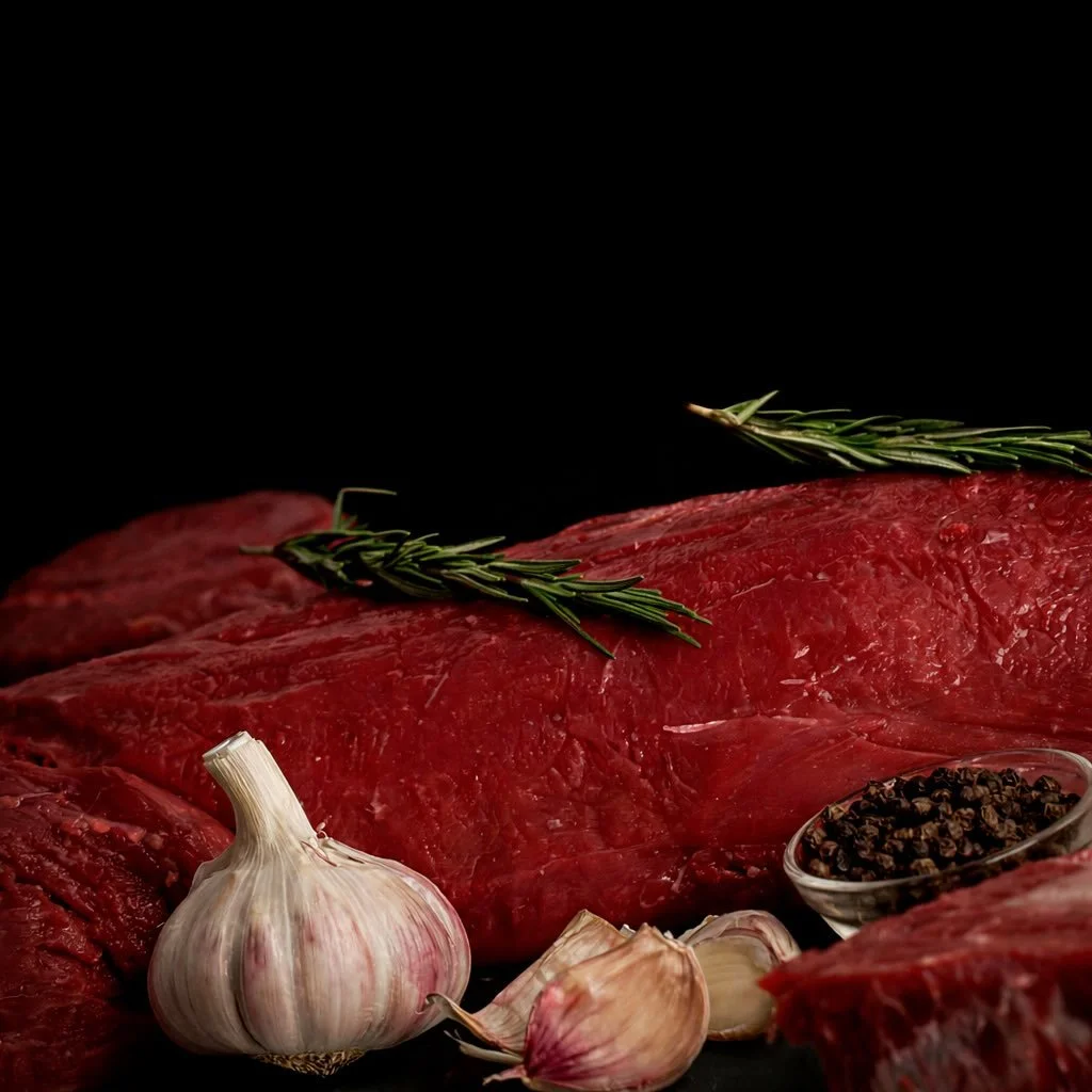 There are all sorts of trendy cuts these days, but the classic chateaubriand will never go out of style. Our beef fillet is organic, grass fed and always cut to specification.
Ask our butchers for cooking tips and maybe you&rsquo;ll get a meat thermo