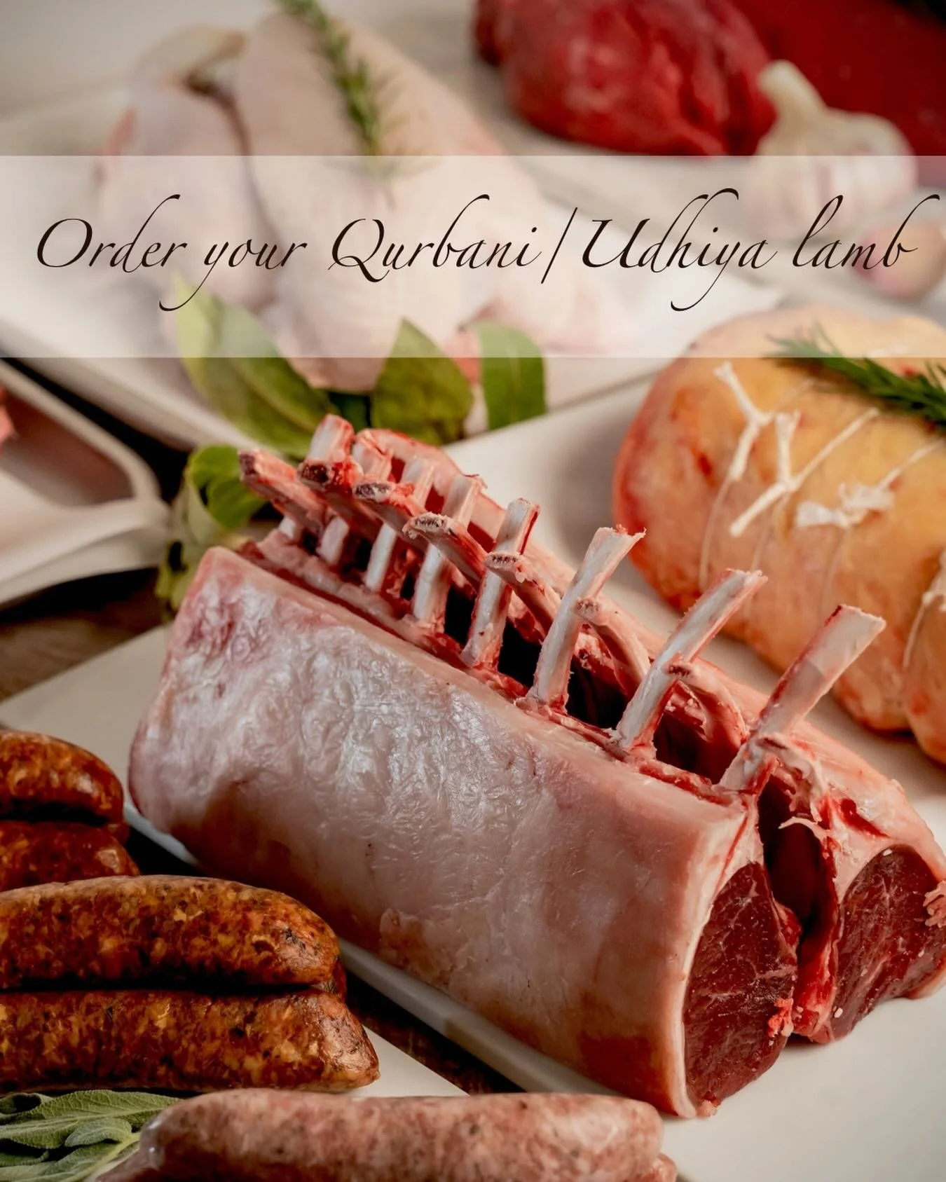 To all our customers that observe Eid Al Adha, it&rsquo;s time to consider your Qurbani/Udhiya lamb for the festivities. During this time of the year it&rsquo;s important to trust the care and quality of your lamb. 

We at Miller of Kensington, are r