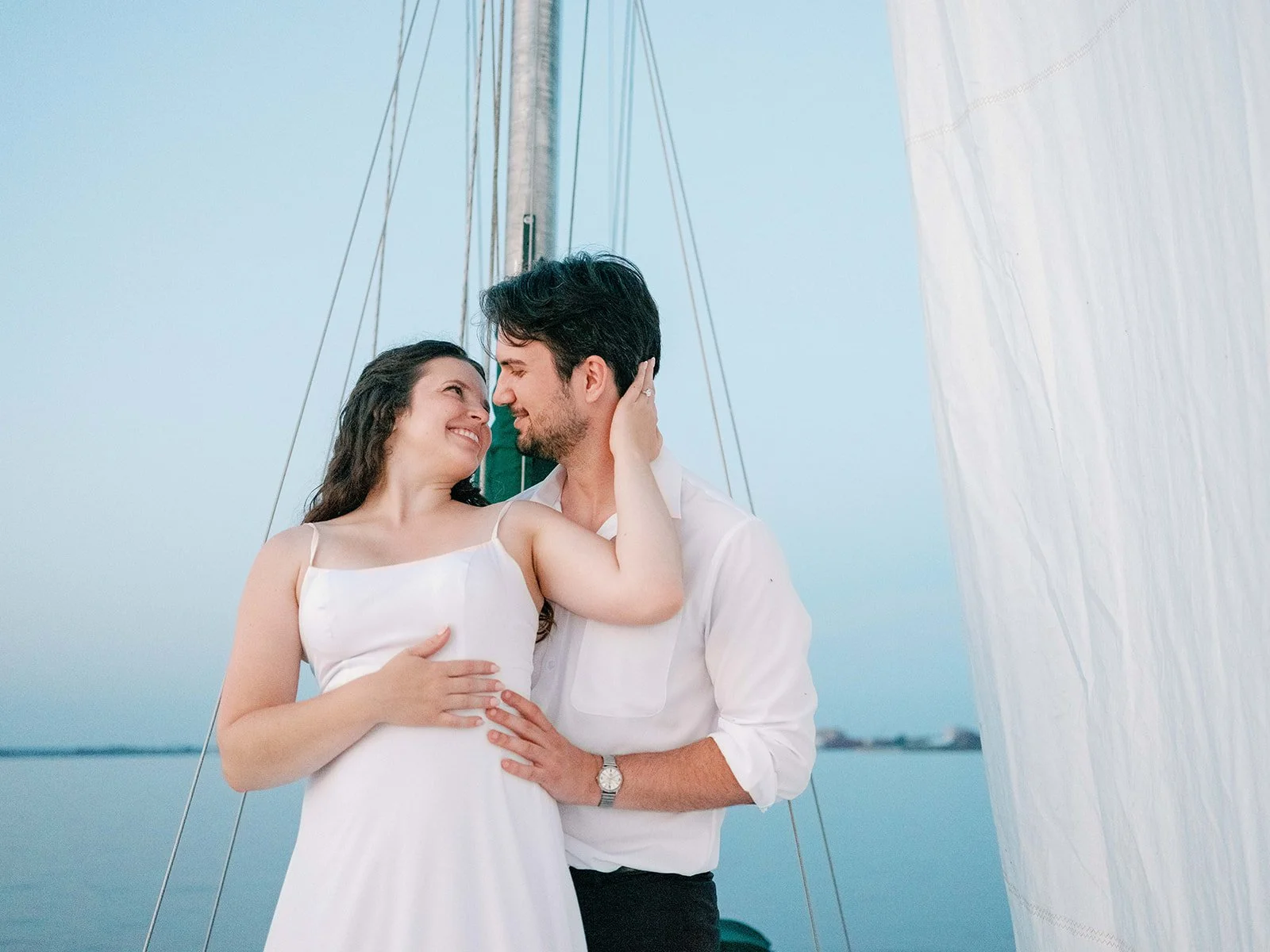 The Fourniers _ Sailboat Engagement Session-342.jpg