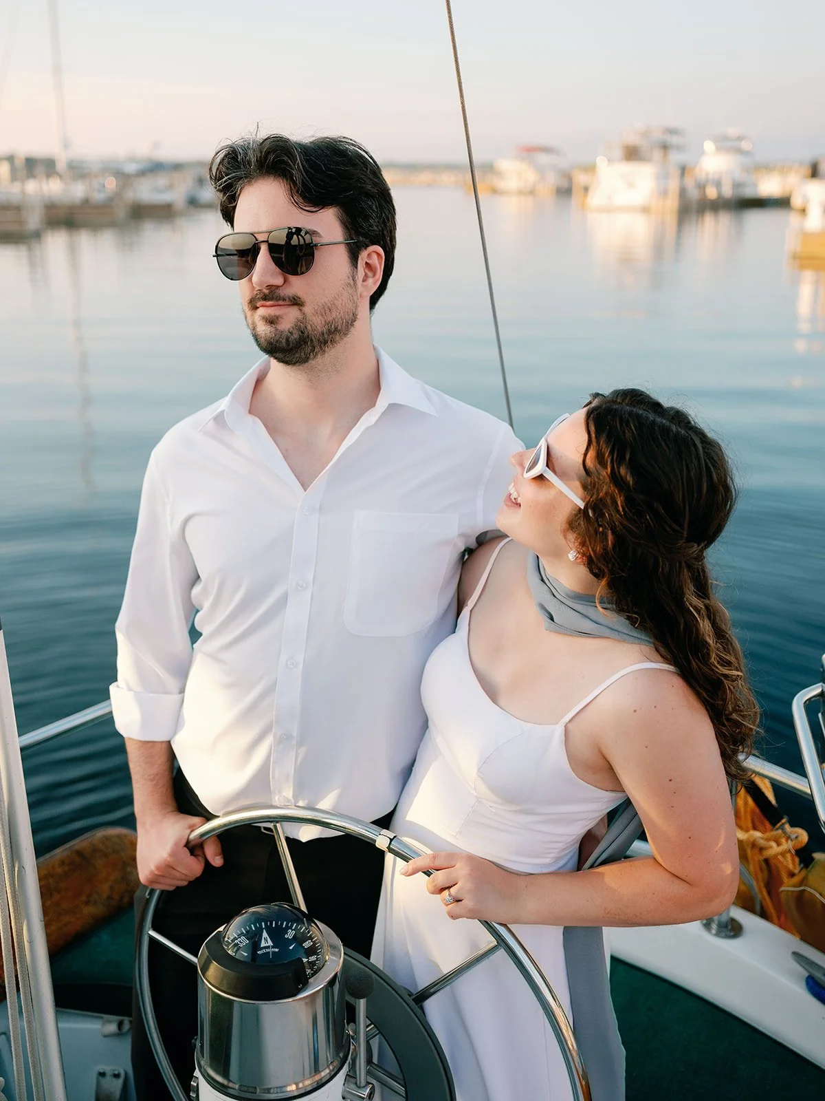 The Fourniers _ Sailboat Engagement Session-226.jpg