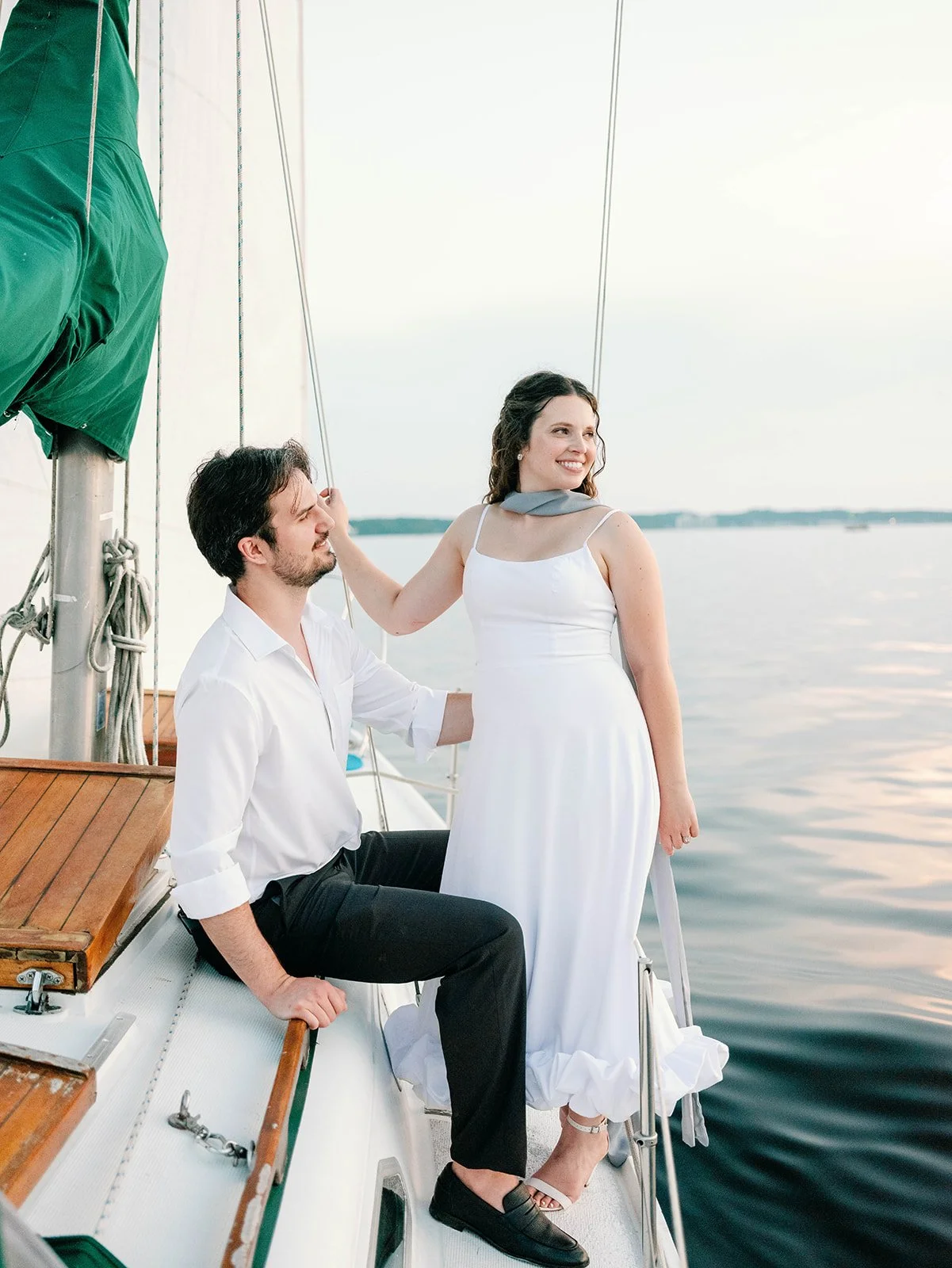 The Fourniers _ Sailboat Engagement Session-282.jpg