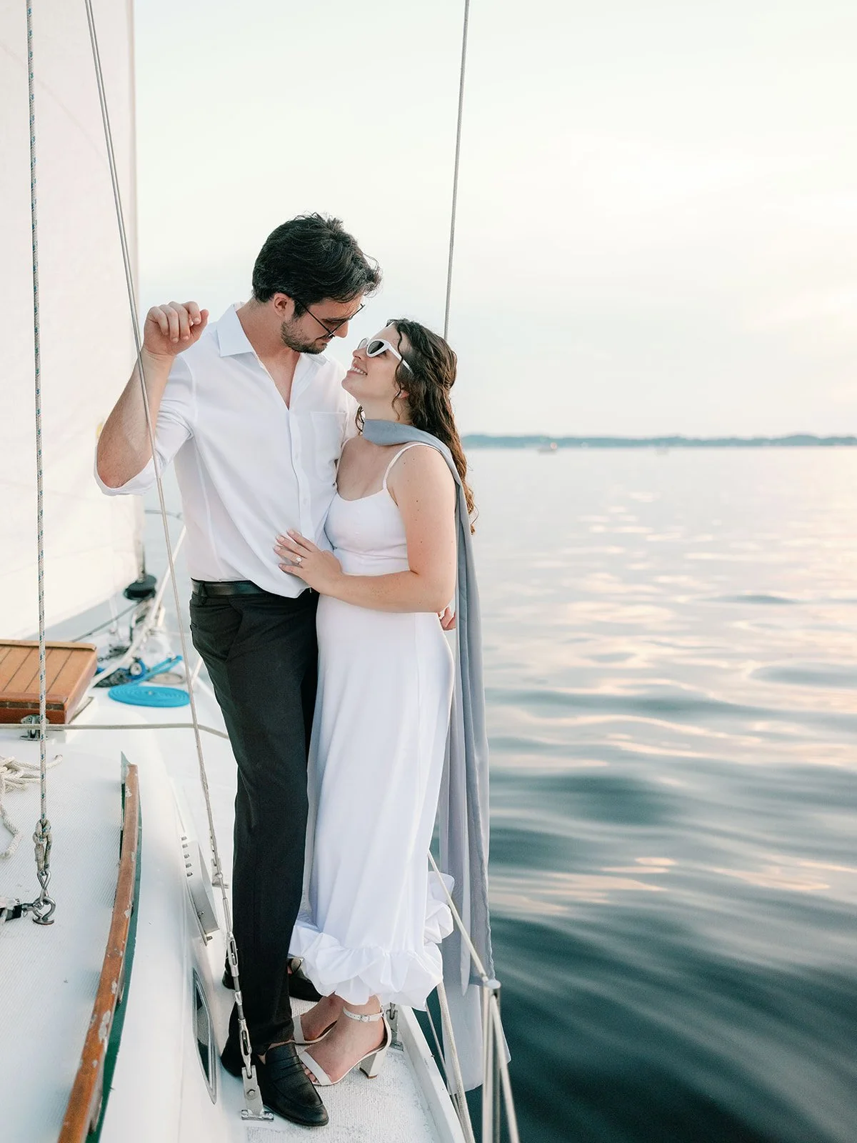 The Fourniers _ Sailboat Engagement Session-256.jpg