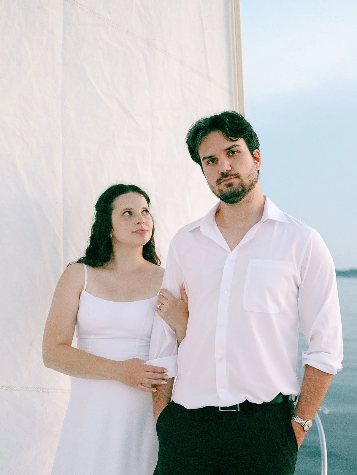 The Fourniers _ Sailboat Engagement Session-347.jpg