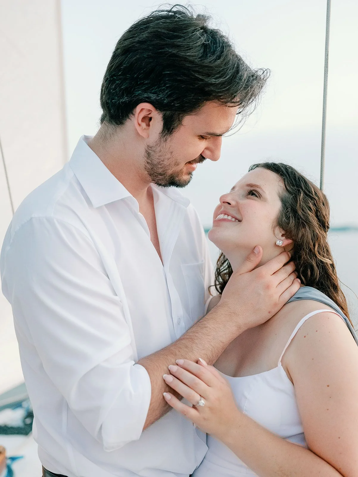 The Fourniers _ Sailboat Engagement Session-268.jpg