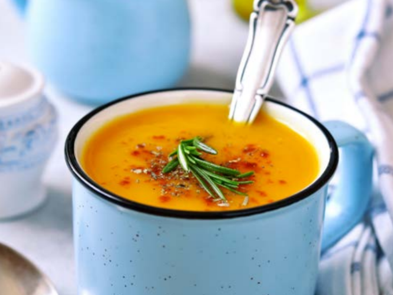 Roasted Vegetable Soup