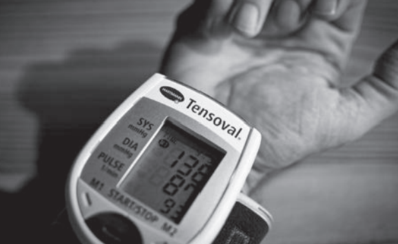 blood pressure result