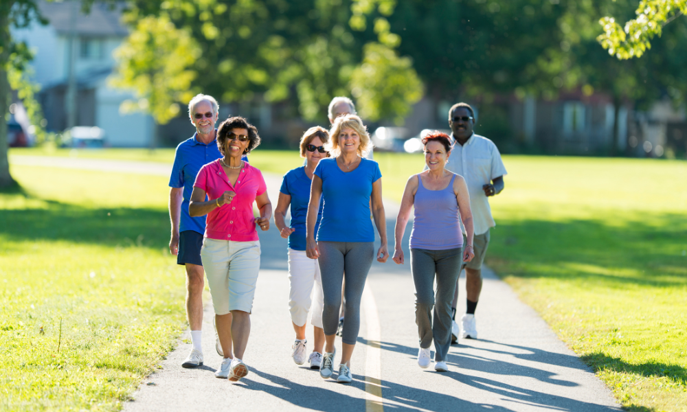 Walking to Wellness