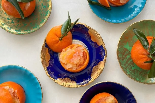 Clementine Granita