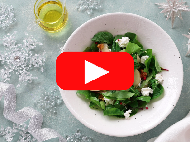 Winter Pear Salad