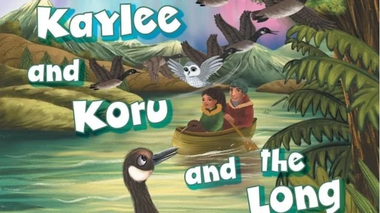 Book Fundraiser: Kaylee and Koru and the Long Way Home