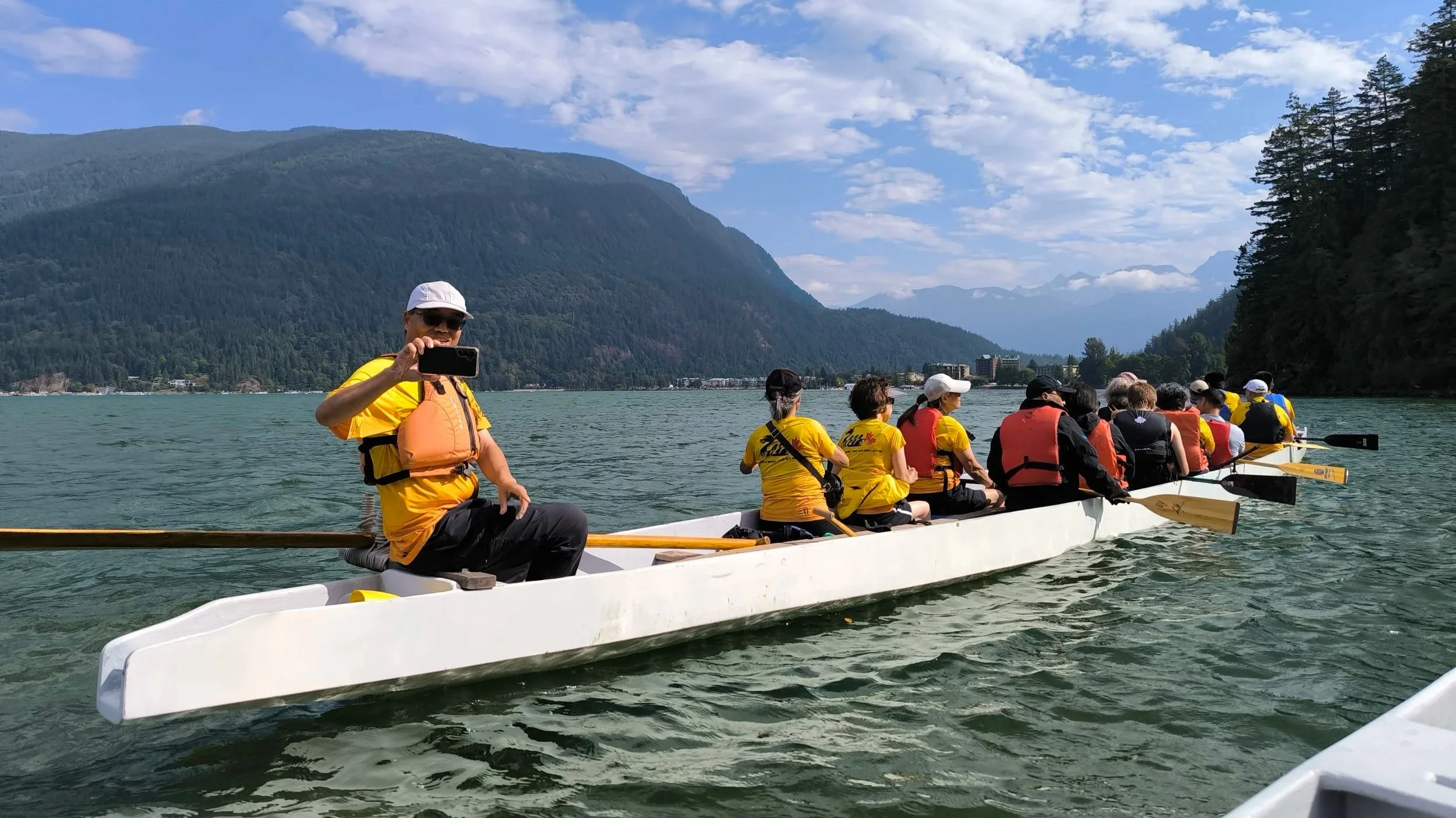 O2P Dragon Boat Team, Vancouver, BC