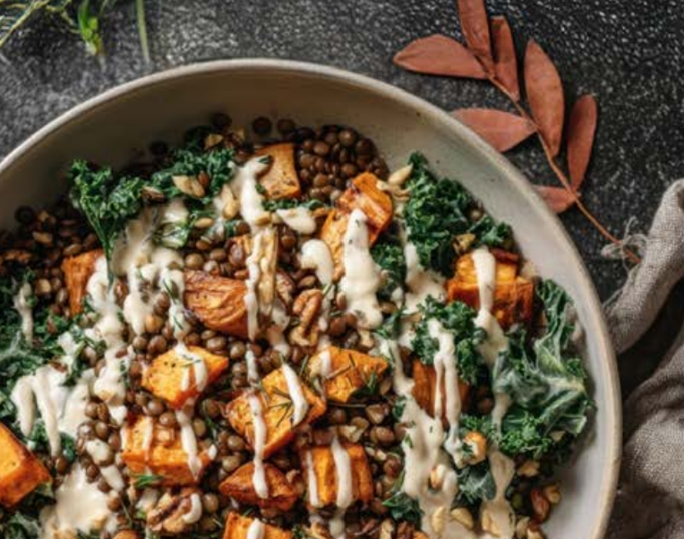Roast Vegetable Protein Bowl