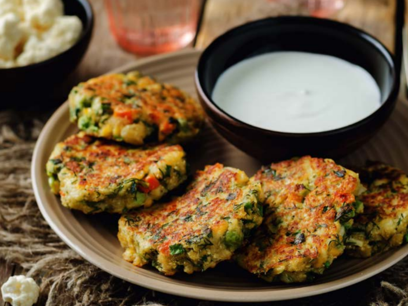 Vegetable Fritters