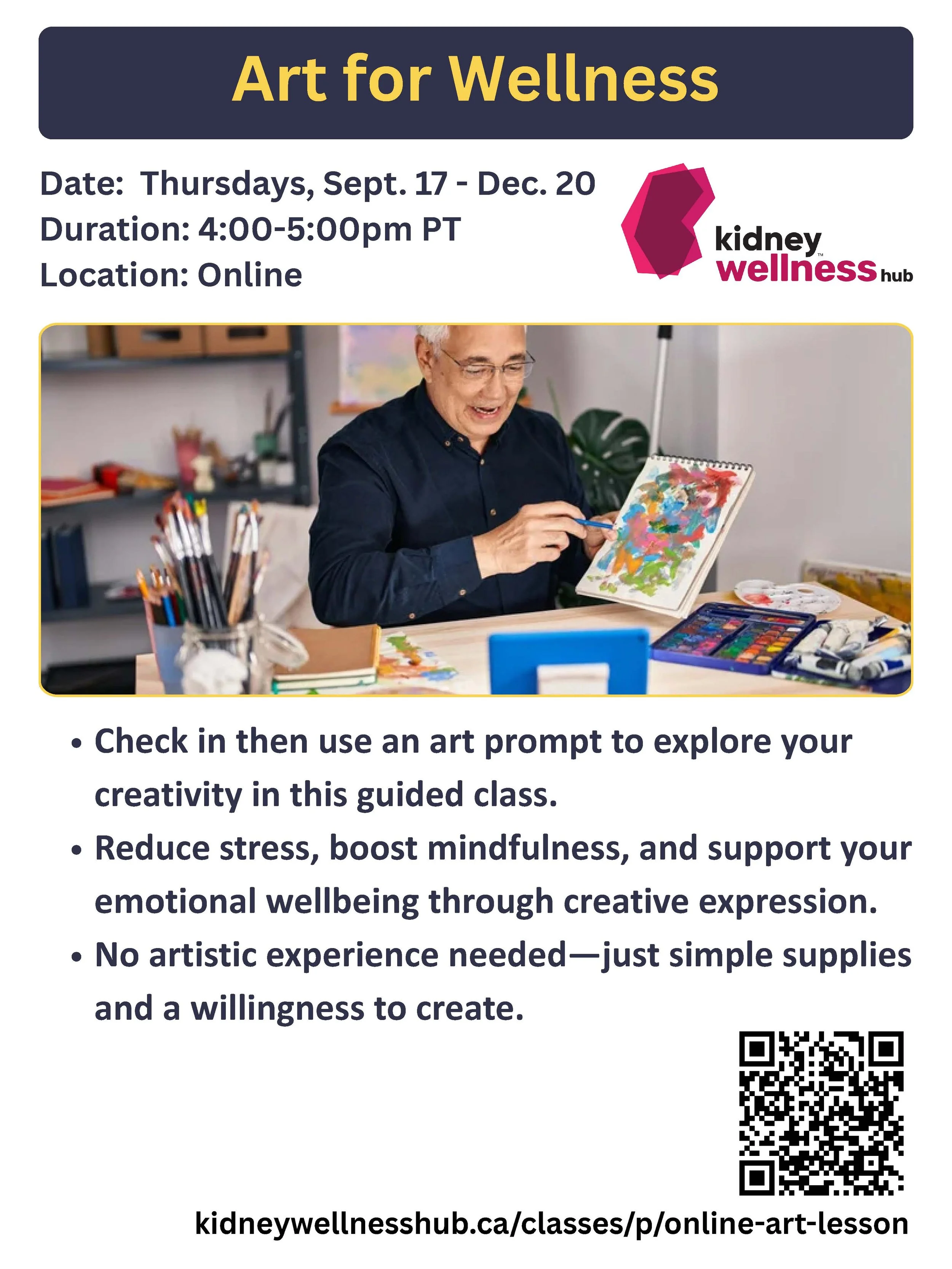 art for wellness poster