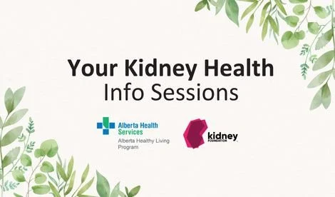 Your Kidney Health poster