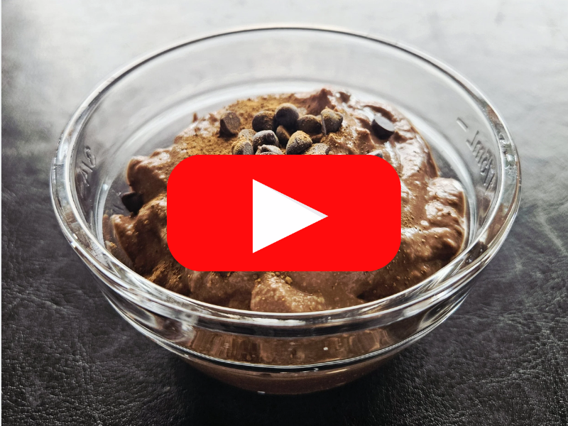 Tofu Mousse/Pudding