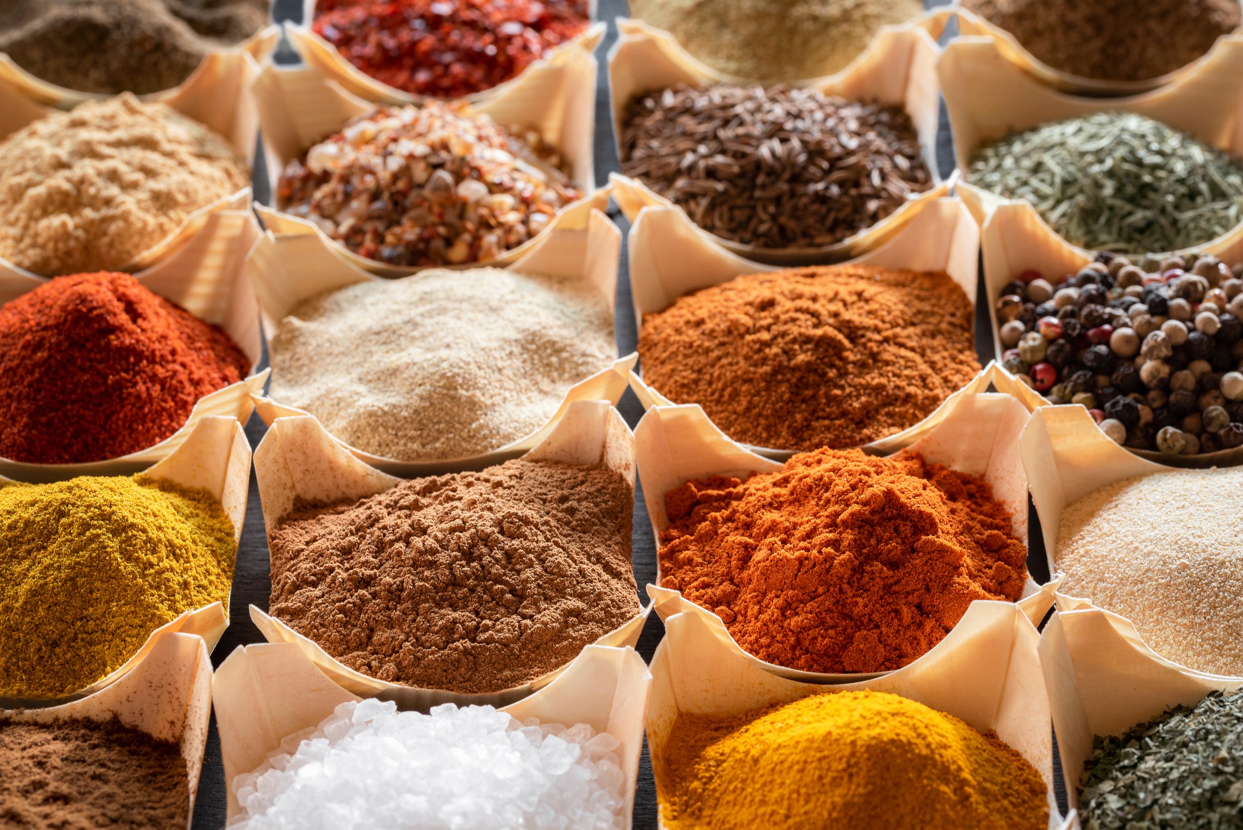 variants of spices