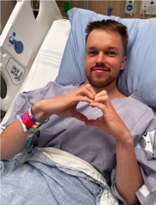 Ryan before surgery, August, 2025