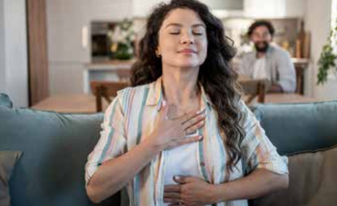 deep breathing exercises