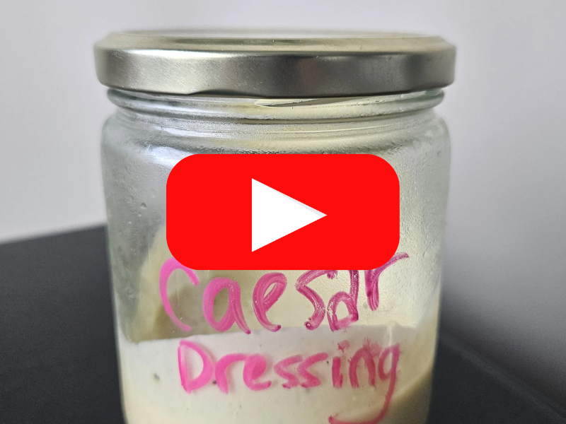 Tofu Caesar Dressing