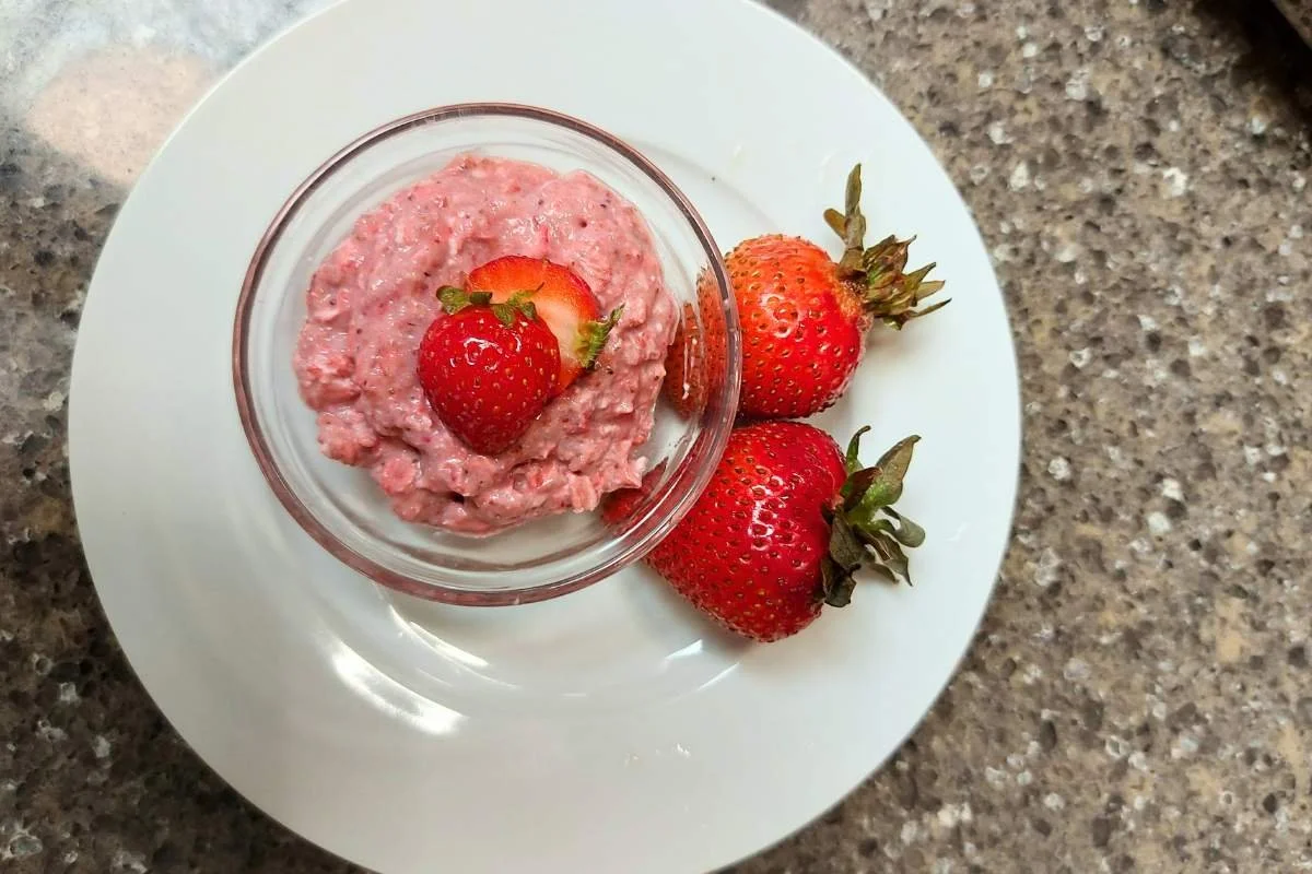 overnight oats in a jar