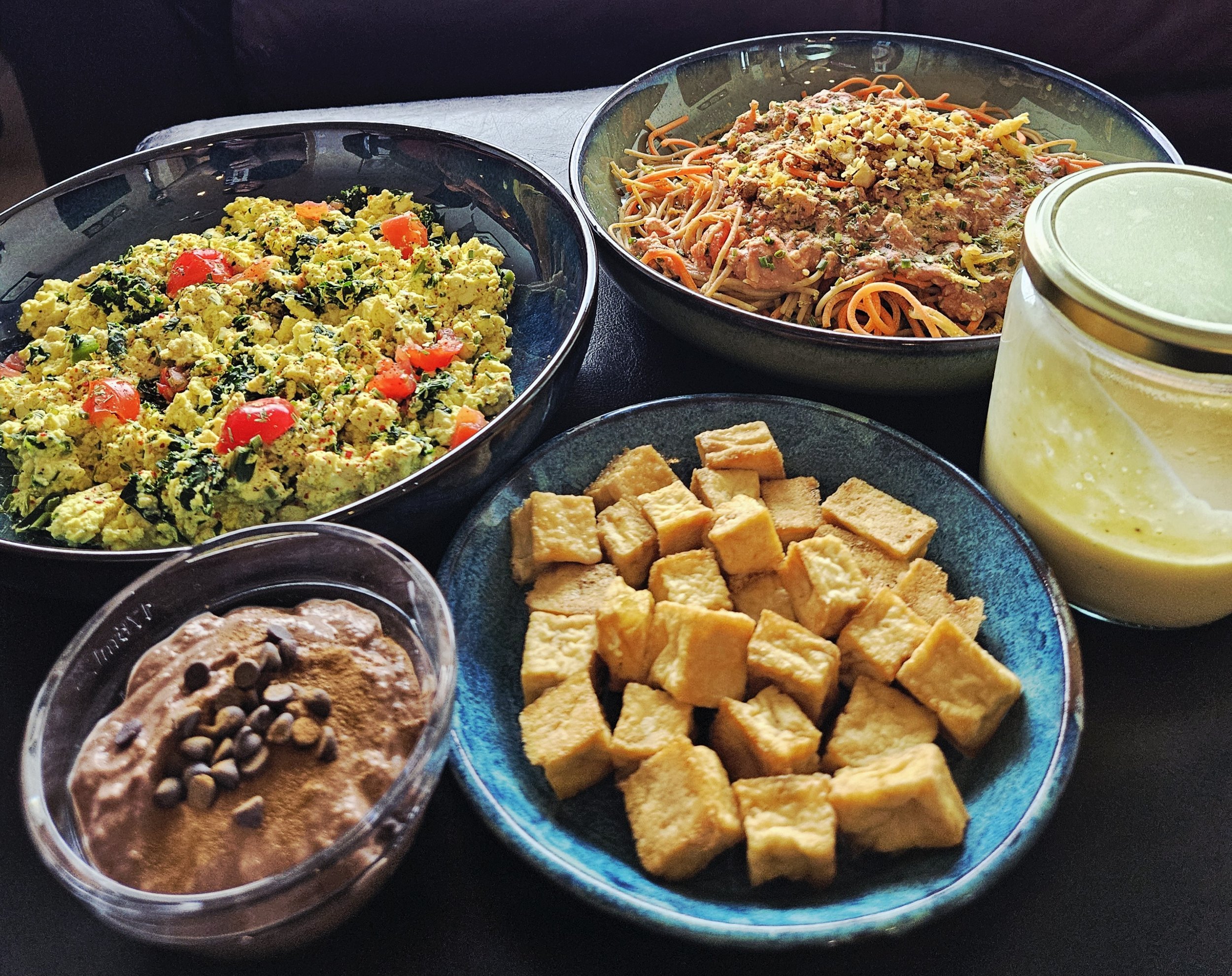 Photo of 5 recipes all made with Tofu