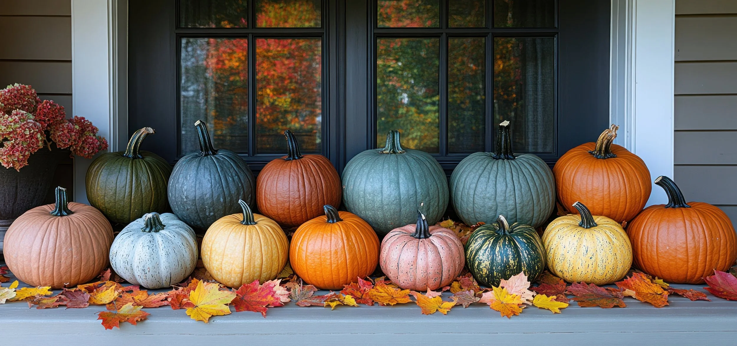 pumpkin display posh porch 2025.jpeg
