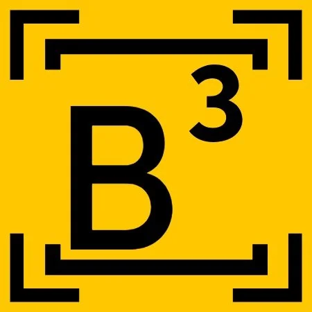 B³