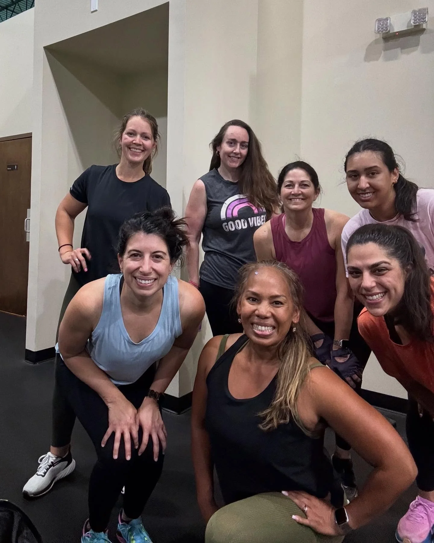 Oh why yes, yes you can sit with us ☺️😜

Small Group Strength Class Schedule:
Monday/Wednesday/Friday: 5:30a/6a/7a/8a/9a/12p/4:30p/5:30p/6:30p
Tuesday/Thursday: 6a/7a/8a/9a/12p/4:30p/5:30p
Saturday: 7:15a/8:15a/9:15a

#realladiesofloudouncounty #lou