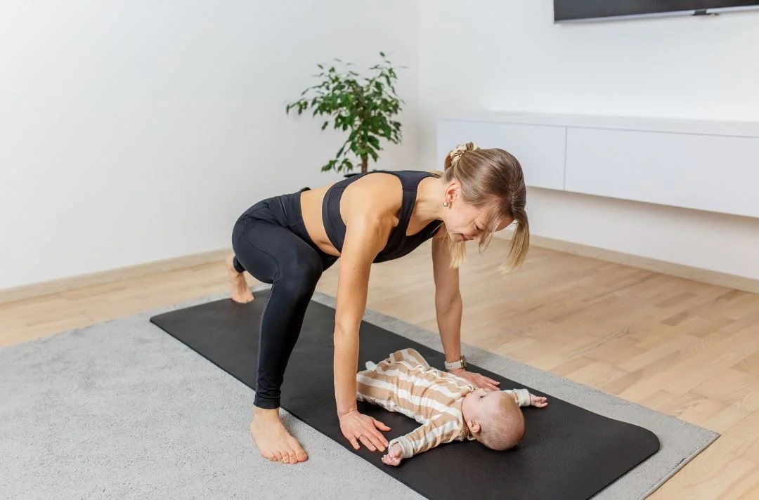 Fitness Tips for New Moms in Sterling