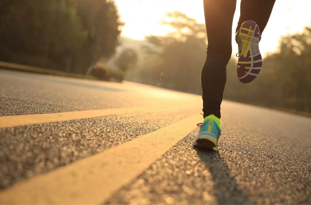 Training for Spring 5Ks in Sterling, VA