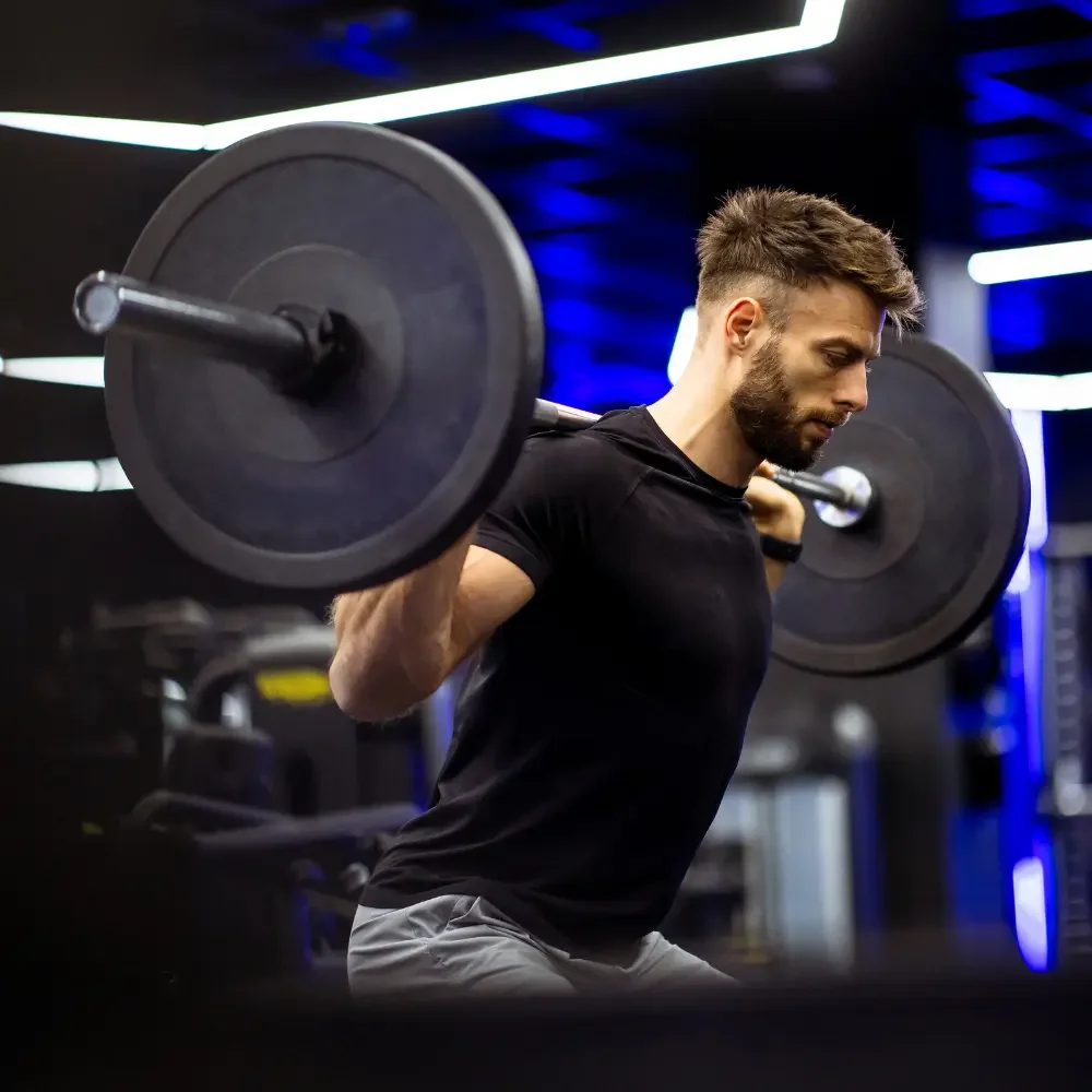 athlete strength conditioning gym