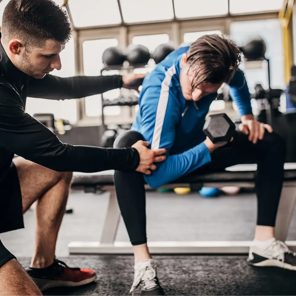 personal strength training gym