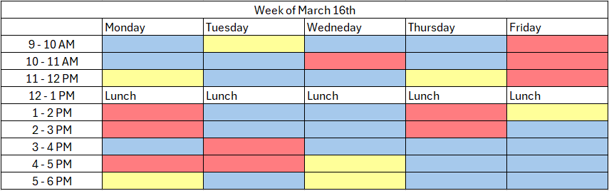 Time Blocking and Color Coding: The Nonprofit Leader's Secret to Taking Back Your Week