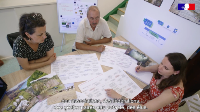 CPIE Pays de Bourgogne - Co-animer un dialogue territorial pour le partage de la ressource en eau