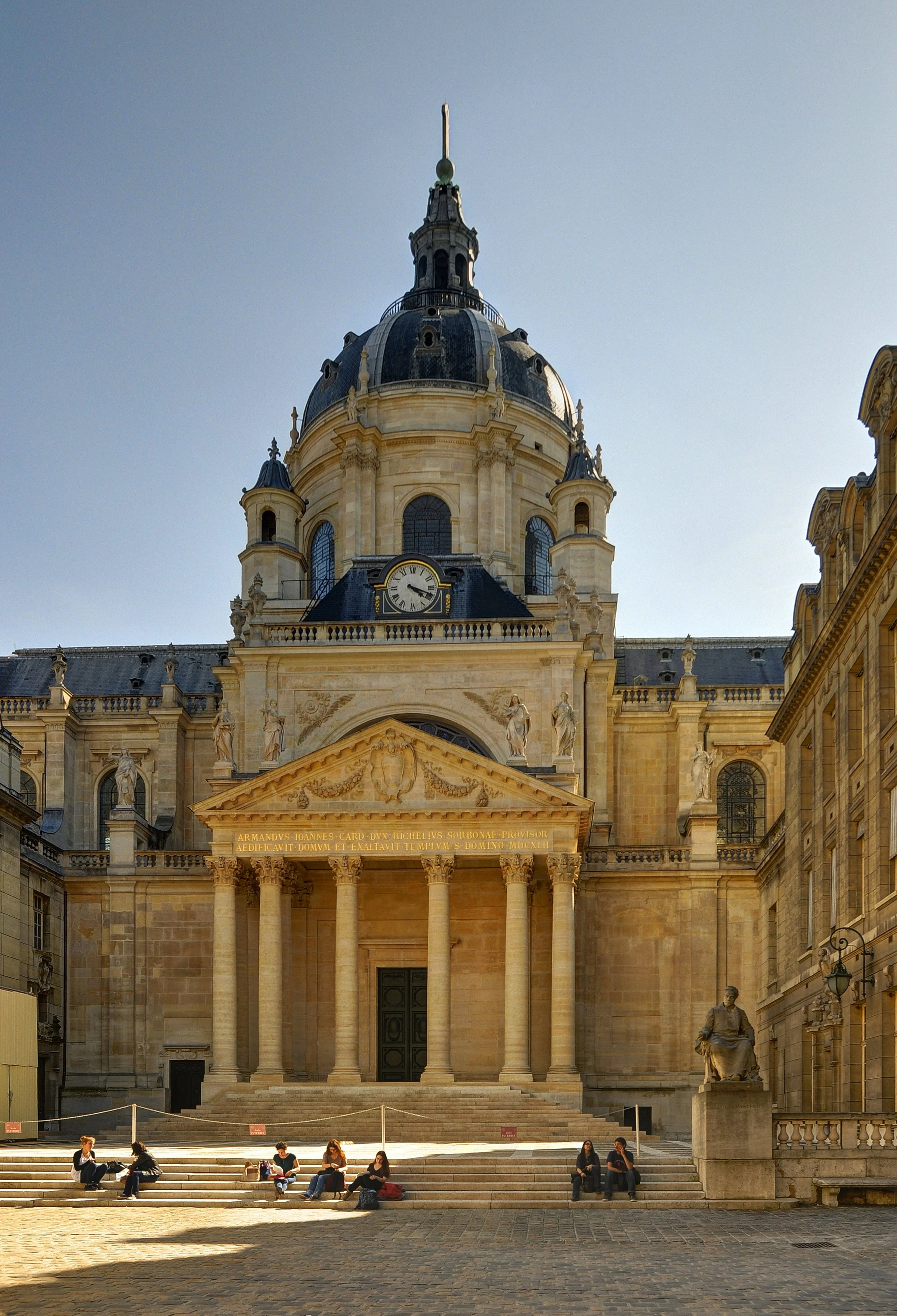 Photo de la Chapelle de la Sorbonne