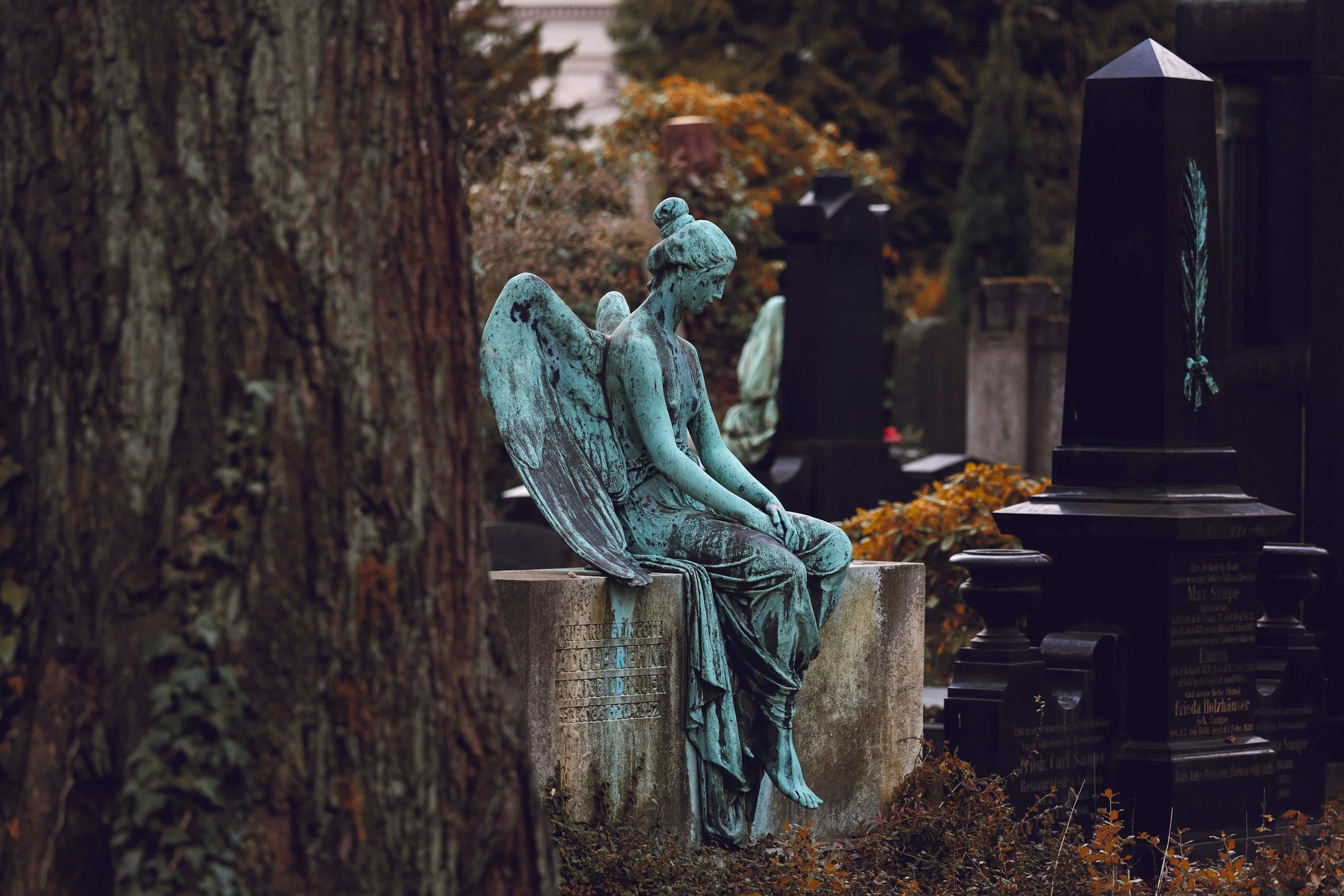 Mourning Beyond the Cemetery