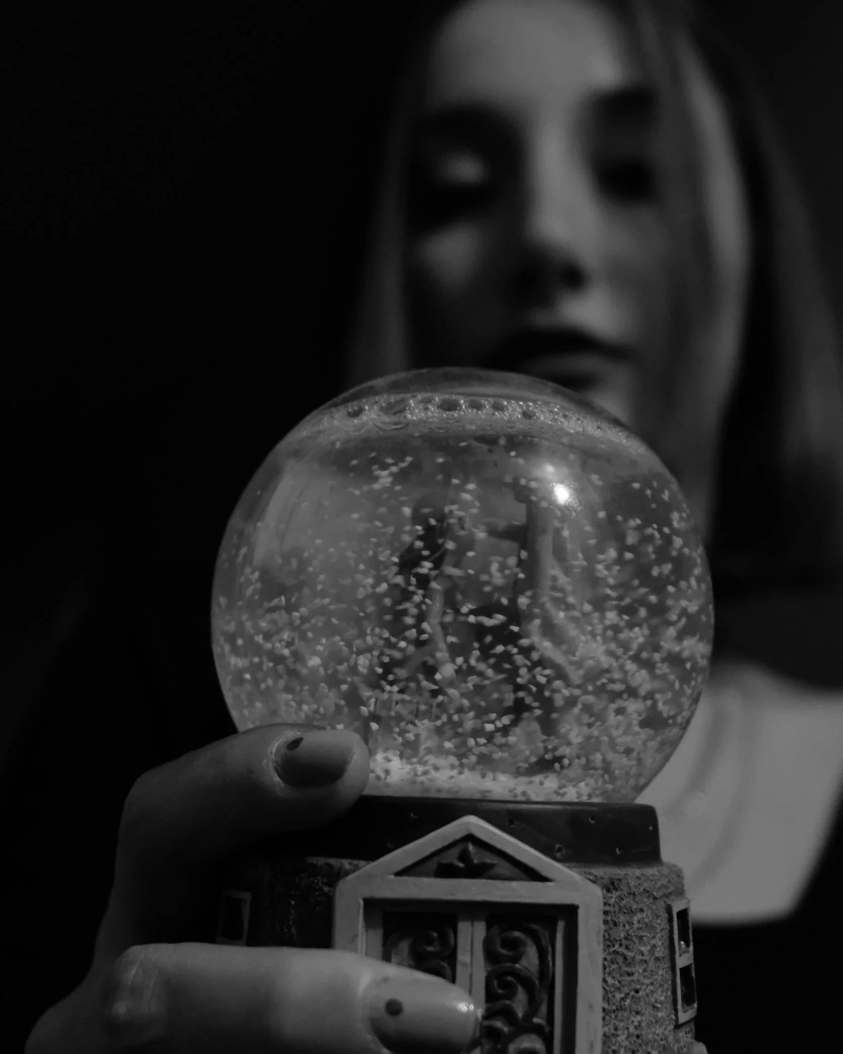 A Shaken Snow Globe: Reflections on August and Overdose Awareness Month