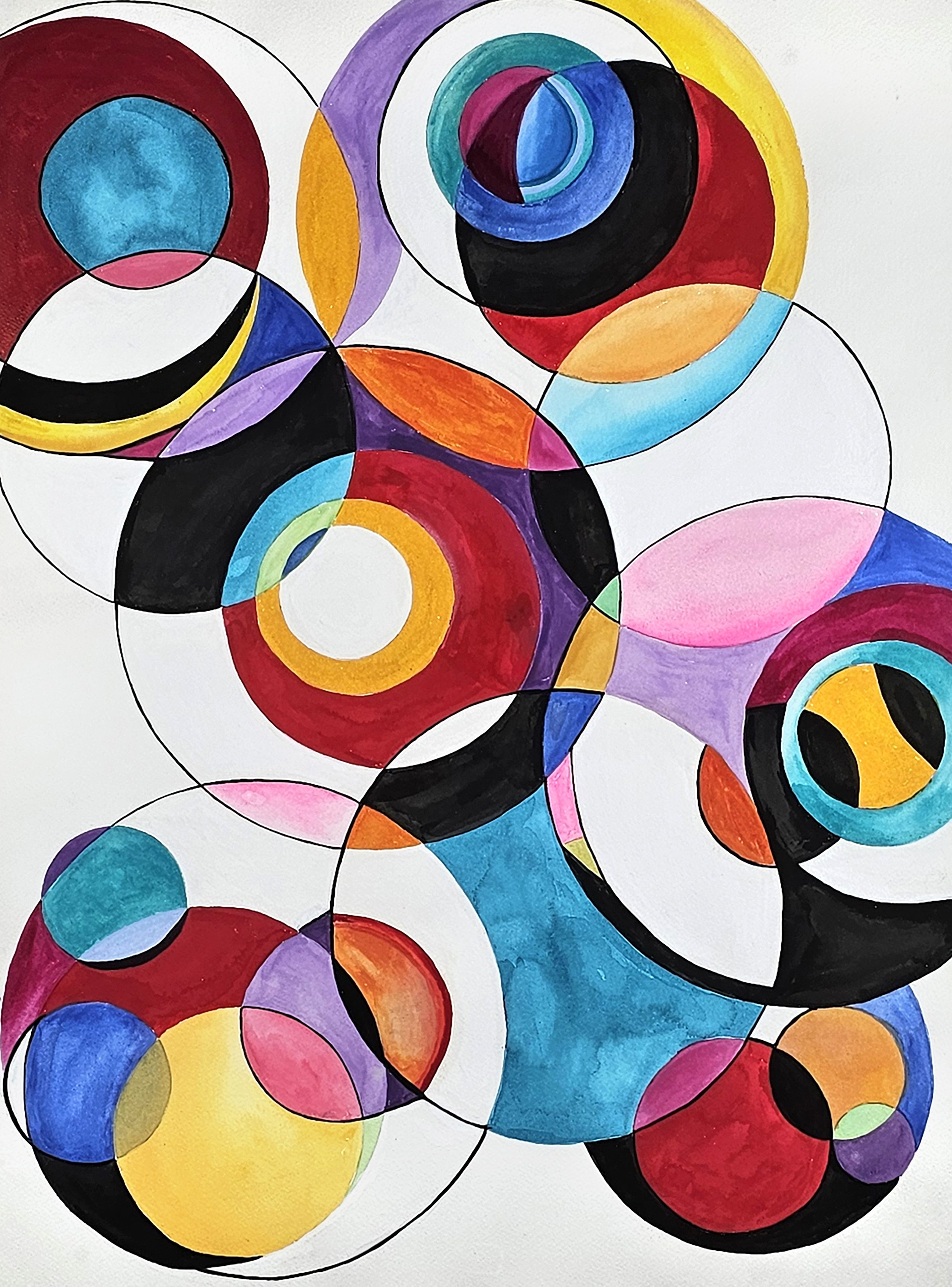 Artwork: 28" x 36"
