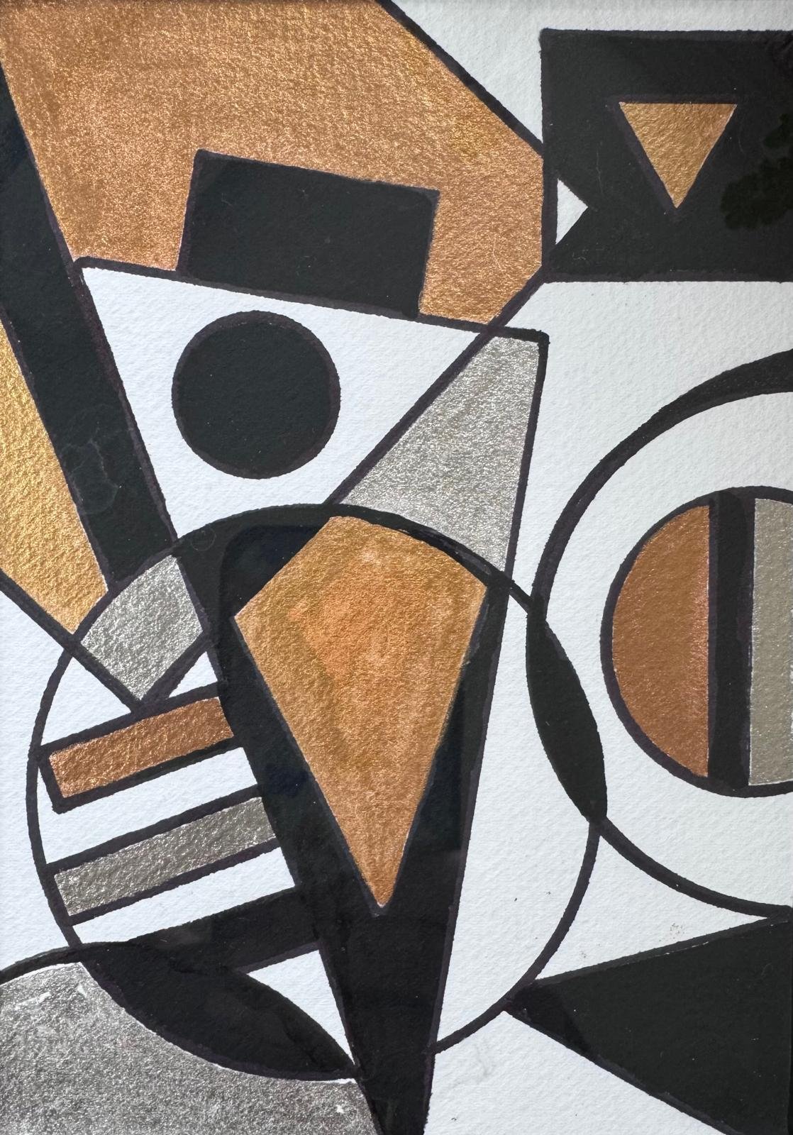 Artwork: 5" x 7" / Frame: 5" x 7"