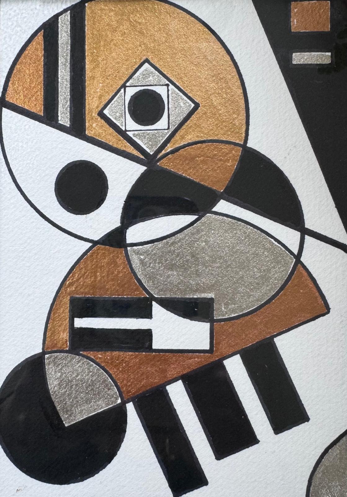Artwork: 5" x 7" / Frame: 5" x 7"