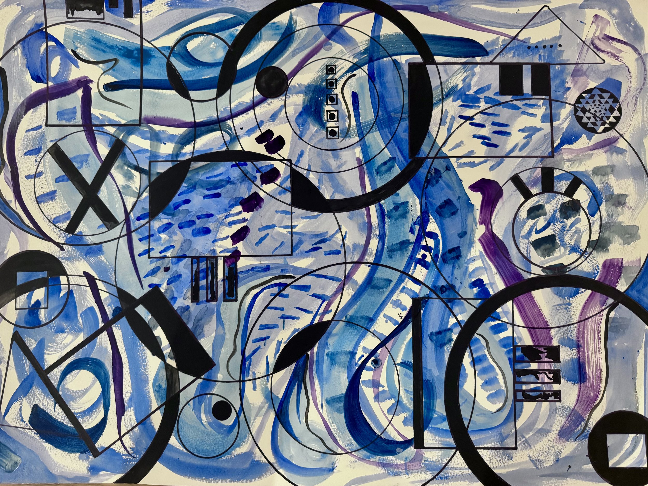 Artwork: 22 1/4" x 30 1/4"