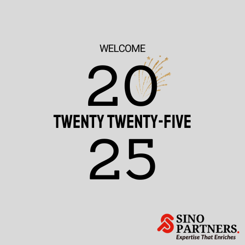Sino Partners welcomes improving market conditions in 2025.