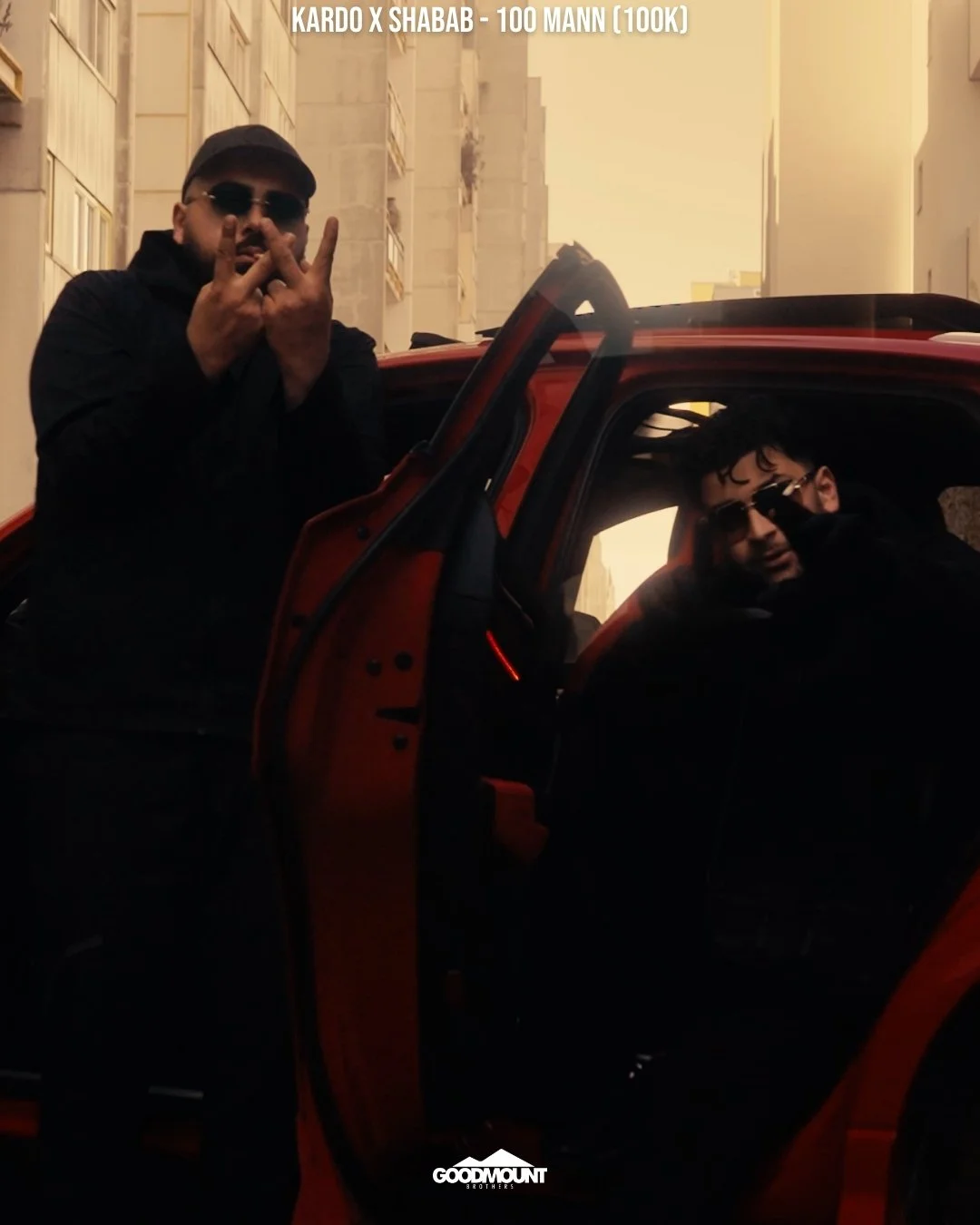 100 MANN (100K) by @kardorito &amp; @shabab.offiziell 
Directed by XWAVE
.
DoP @lukasholler 
Post-Production @mydasmorris