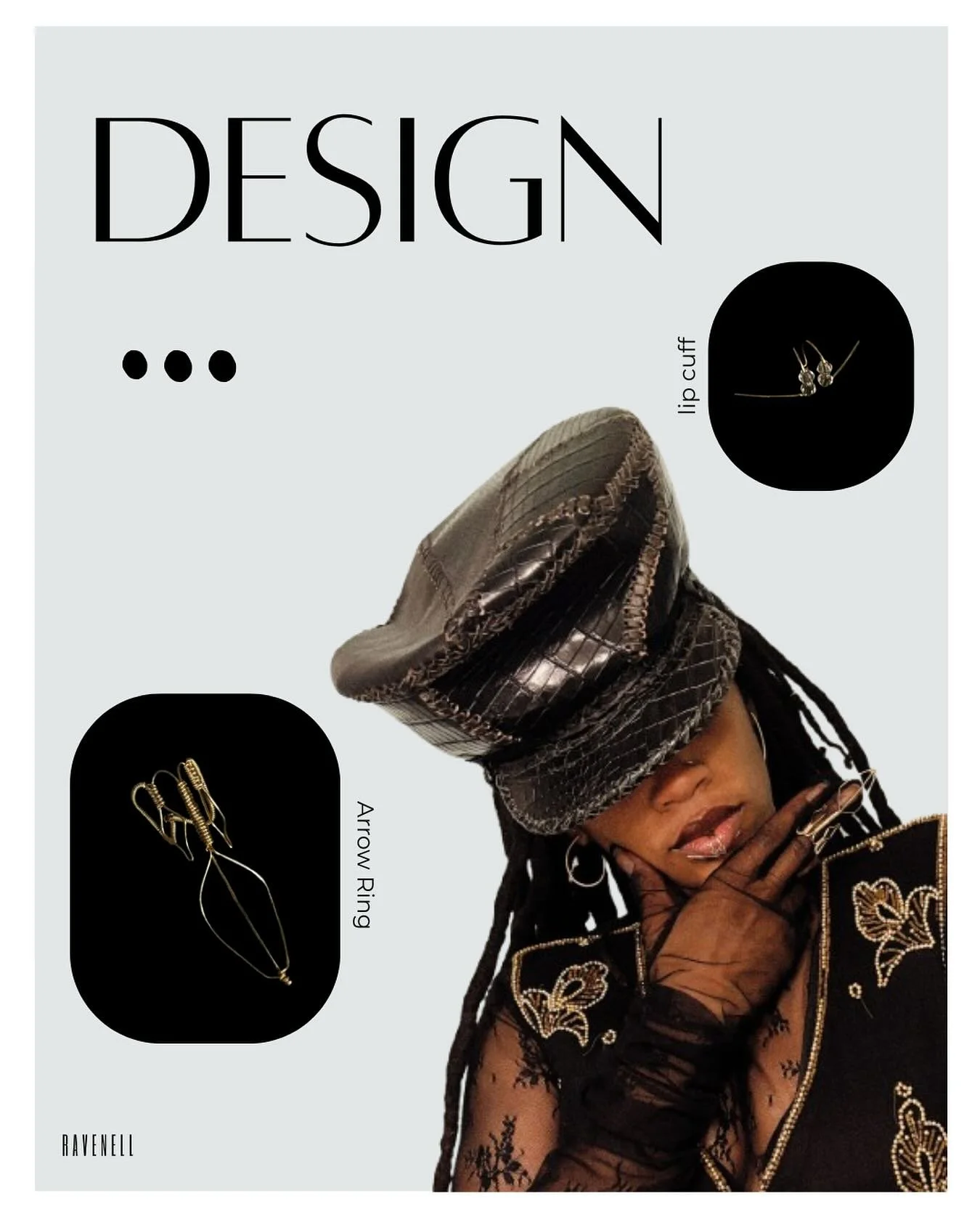 Custom Only. No design is the same. 

#lipcuff #ravenell #jewelrydesigner #jewelrydesign #design #style #photography #art #fashion #blackowned  #cleanse #rings #wirework #handmade #jewelry #silverjewellery #brass