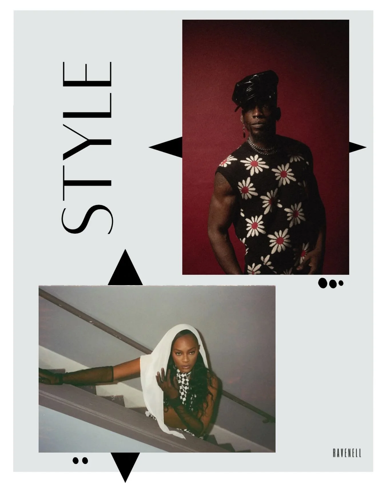 Images from a &ldquo;West Indies Love Story&rdquo; 2024
&bull;
&bull;

Roman had Big Steppah energy and it felt like Gansiry was tapped into the energy of Grace Jones. 
&bull;
&bull;

Muses: @gansirymireya roman_enerchi
Photographer: @thestuyvesant 
