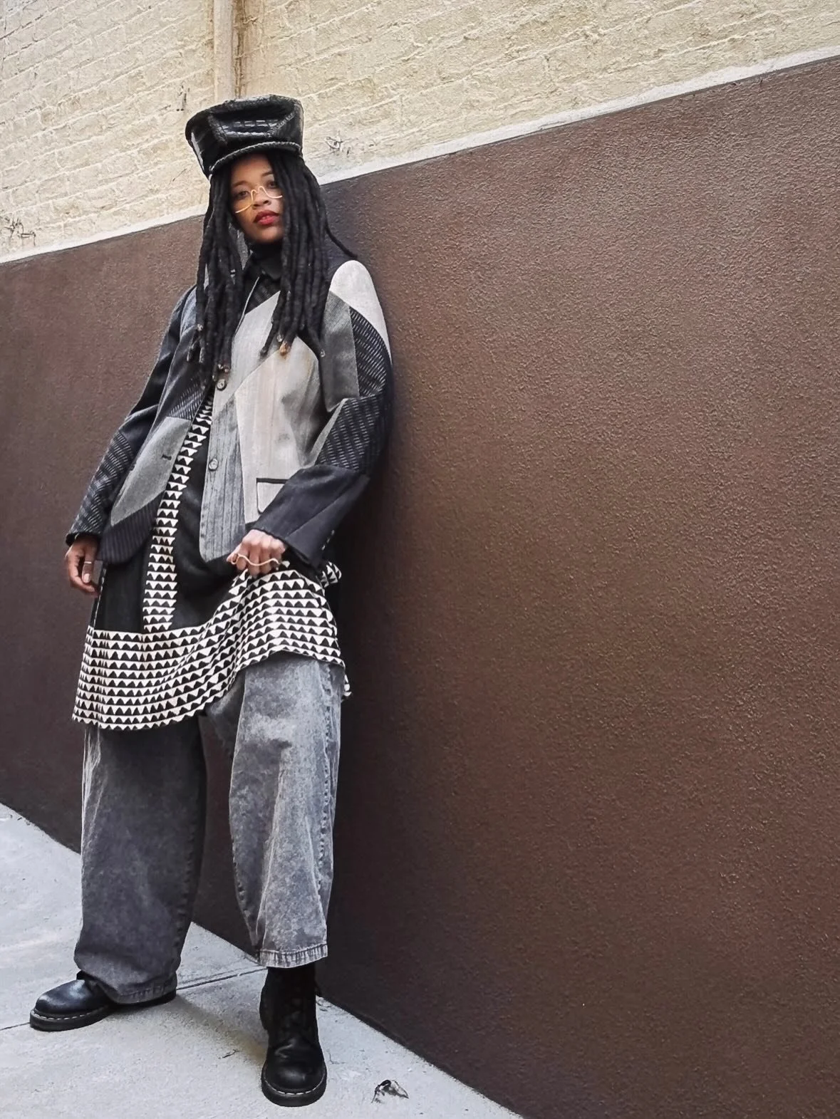 Custom Frames &amp; hand cuff by @r_a_v_e_n_e_l_l 

I&rsquo;ll be doing a pop up this month spotlighting @r_a_v_e_n_e_l_l custom eyewear. Details coming soon. 

Click the link in our bio and hit us up for holiday exclusives. Available for custom orde